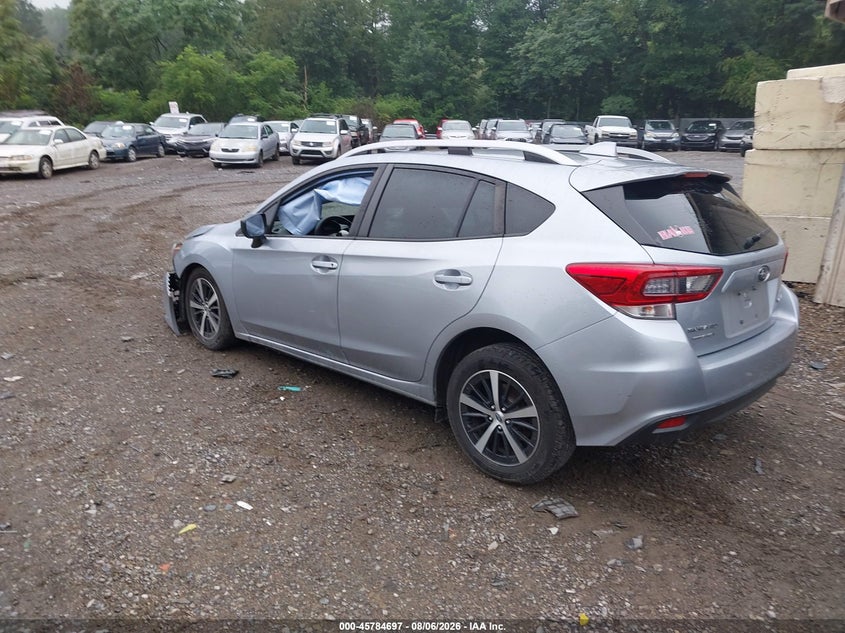 Vin: 4s3gtad69n3726987, lot: 46283521, subaru impreza premium 5-door 20223