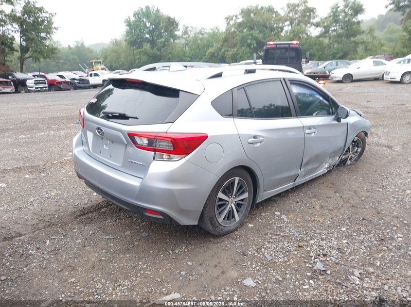 Vin: 4s3gtad69n3726987, lot: 46283521, subaru impreza premium 5-door 20224