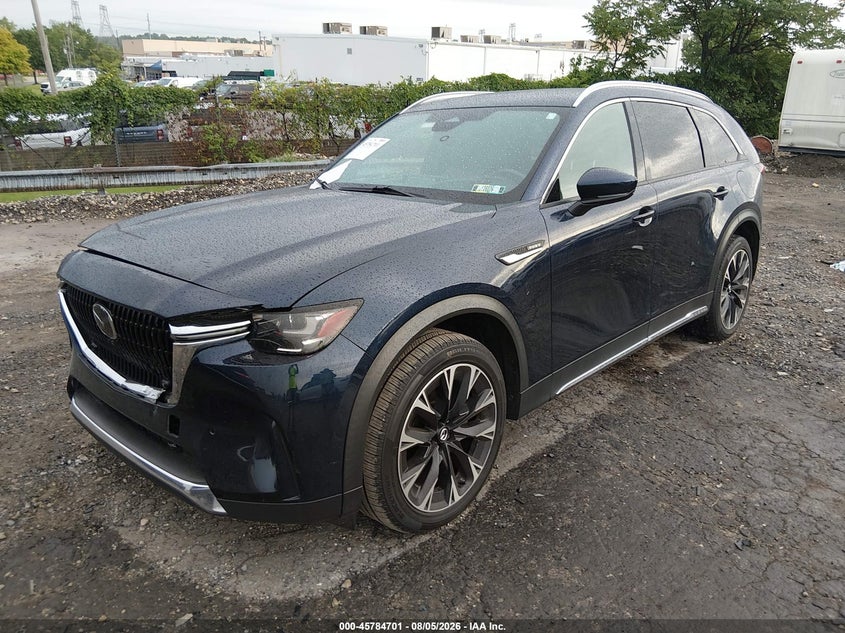Vin: jm3kkeha9r1116552, lot: 46283525, mazda cx-90 phev premium plus 20242