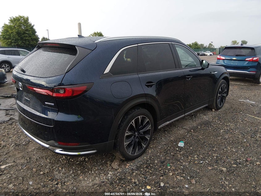 Vin: jm3kkeha9r1116552, lot: 46283525, mazda cx-90 phev premium plus 20244