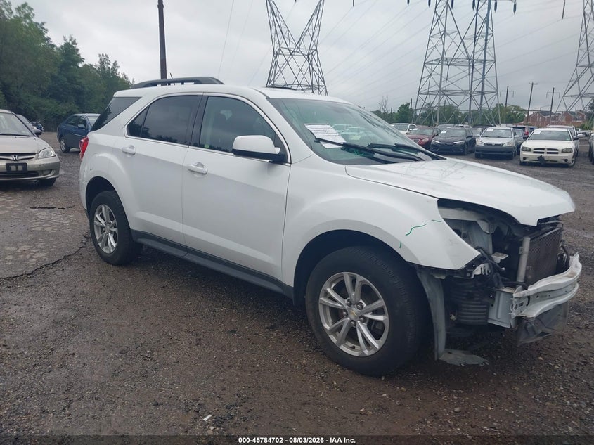 2016 CHEVROLET EQUINOX auction photo 1