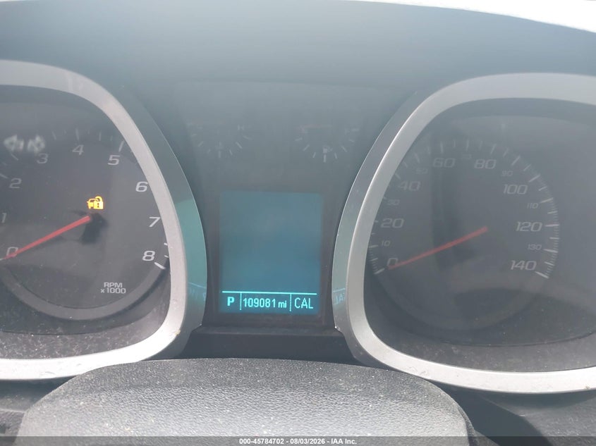 2016 CHEVROLET EQUINOX auction photo 7
