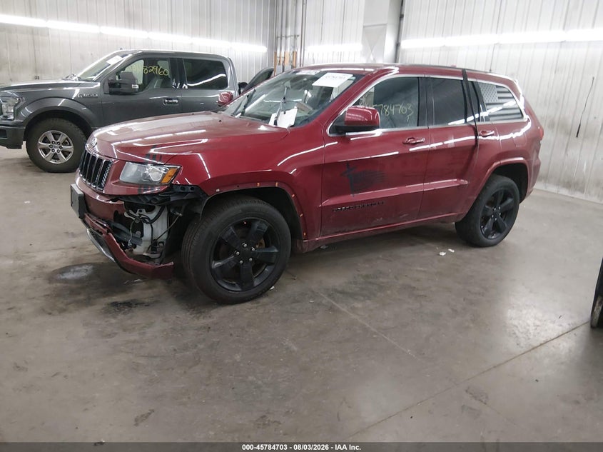 Vin: 1c4rjfag2fc932405, lot: 46283527, jeep grand cherokee altitude 20152