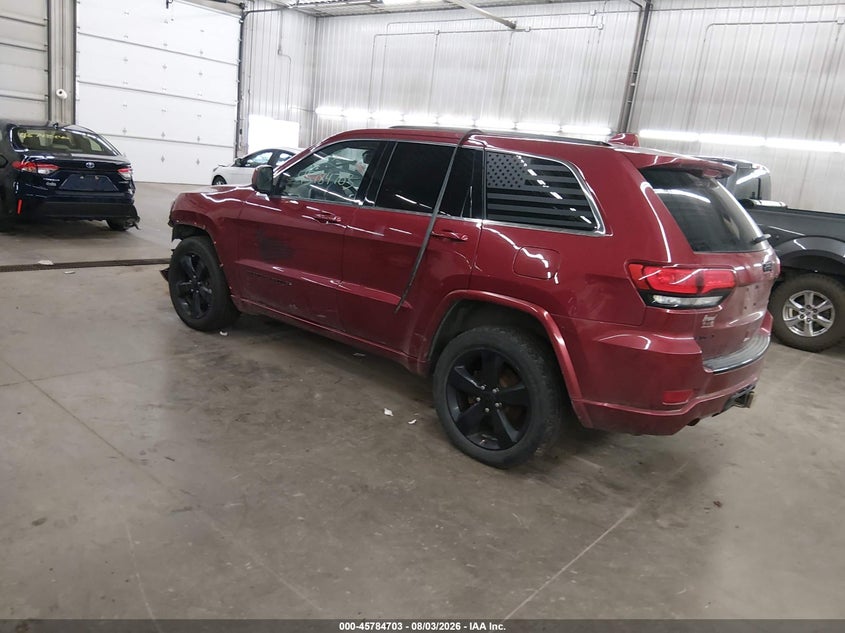 Vin: 1c4rjfag2fc932405, lot: 46283527, jeep grand cherokee altitude 20153