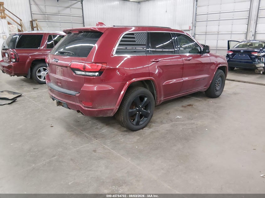 Vin: 1c4rjfag2fc932405, lot: 46283527, jeep grand cherokee altitude 20154
