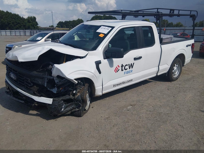 Vin: 1ftfx1l59skf57936, lot: 46283532, ford f-150 xl 20252