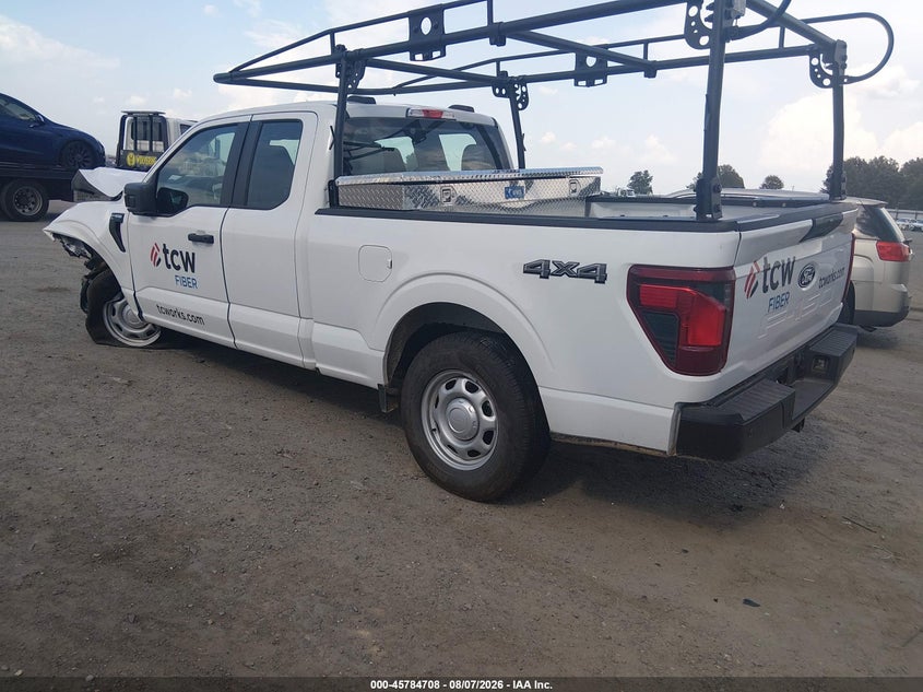 Vin: 1ftfx1l59skf57936, lot: 46283532, ford f-150 xl 20253
