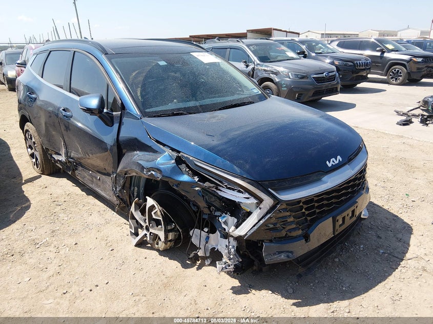 2025 KIA SPORTAGE HYBRID auction photo 1