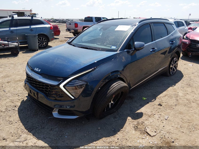 2025 KIA SPORTAGE HYBRID auction photo 2