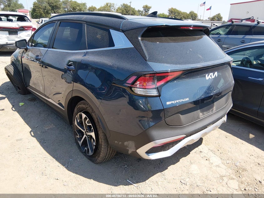 2025 KIA SPORTAGE HYBRID auction photo 3