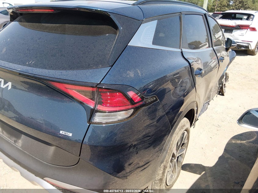 2025 KIA SPORTAGE HYBRID auction photo 4
