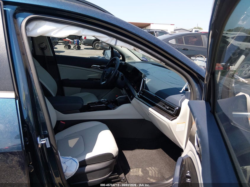 2025 KIA SPORTAGE HYBRID auction photo 5