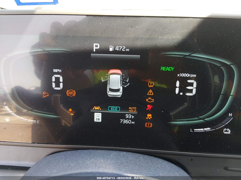 2025 KIA SPORTAGE HYBRID auction photo 7