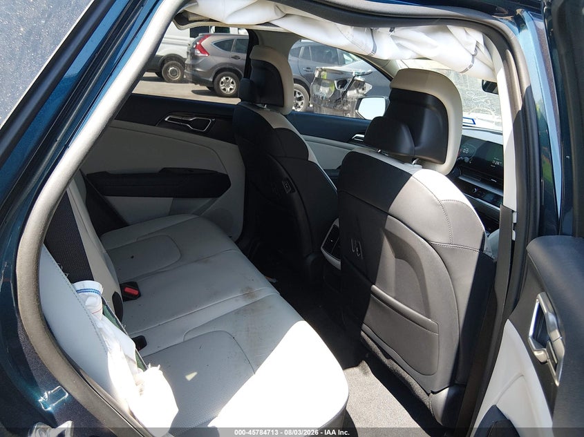 2025 KIA SPORTAGE HYBRID auction photo 8