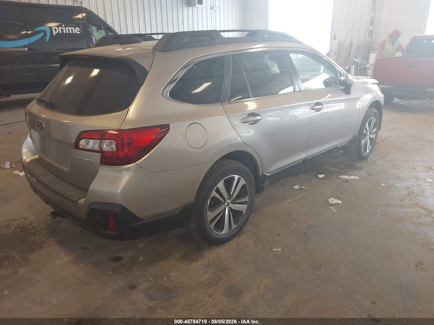 Vin: 4s4bsanc6k3221711, lot: 46283543, subaru outback 2.5i limited 20194