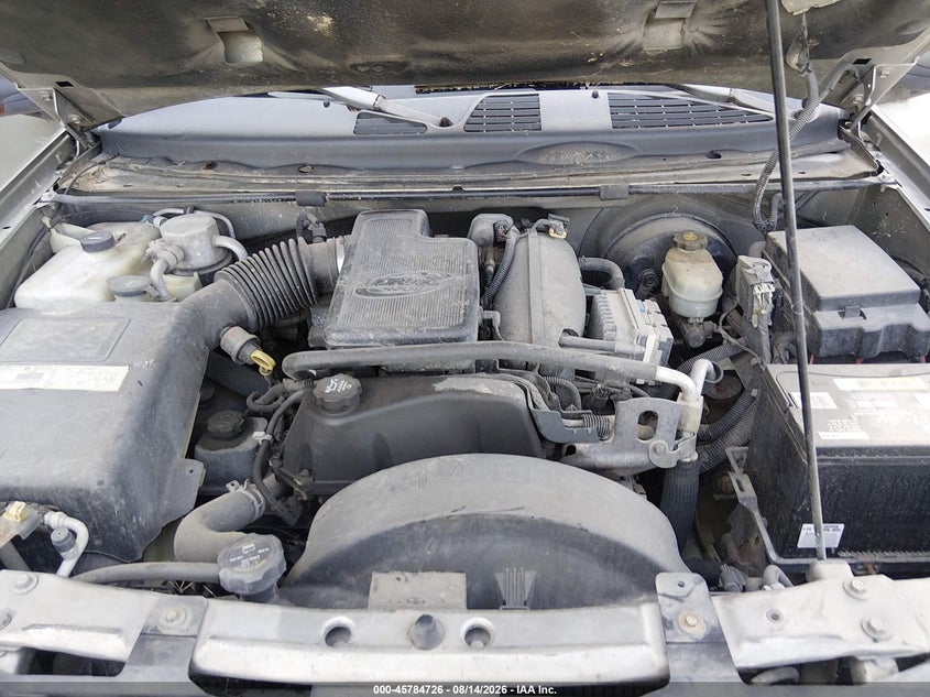 CHEVROLET TRAILBLAZER EXT 2002 VIN 1GNET16S626118203