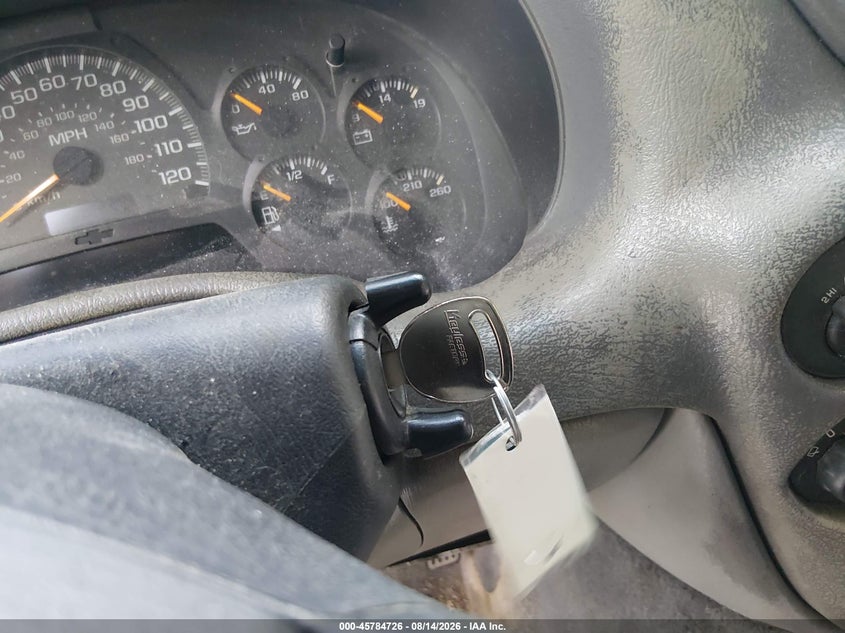CHEVROLET TRAILBLAZER EXT 2002 VIN 1GNET16S626118203