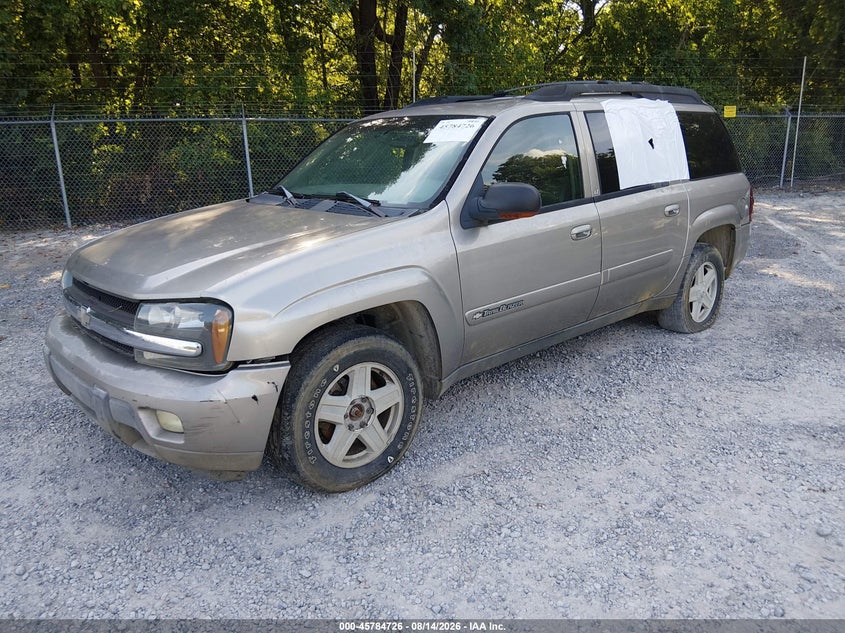 CHEVROLET TRAILBLAZER EXT 2002 VIN 1GNET16S626118203