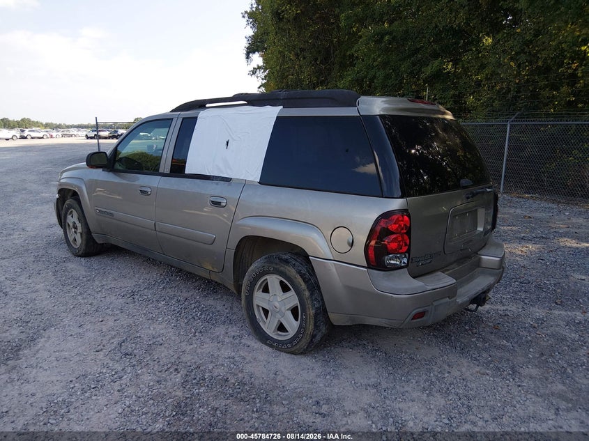 CHEVROLET TRAILBLAZER EXT 2002 VIN 1GNET16S626118203
