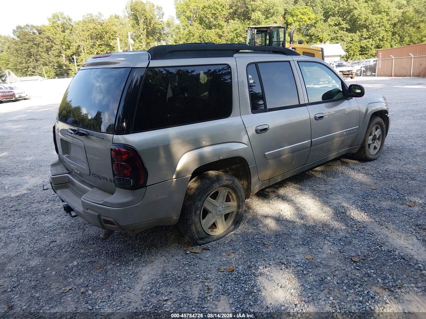 CHEVROLET TRAILBLAZER EXT 2002 VIN 1GNET16S626118203