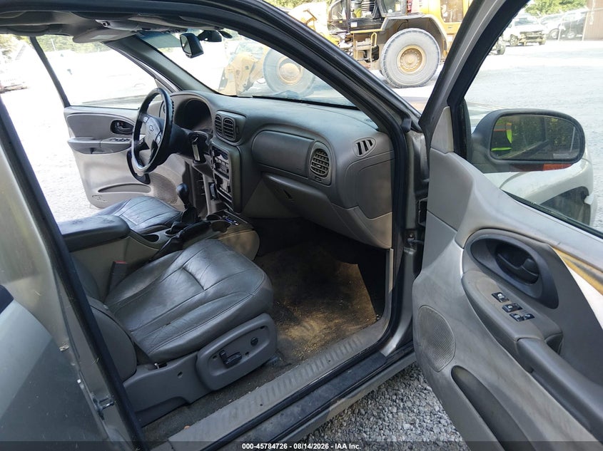 CHEVROLET TRAILBLAZER EXT 2002 VIN 1GNET16S626118203