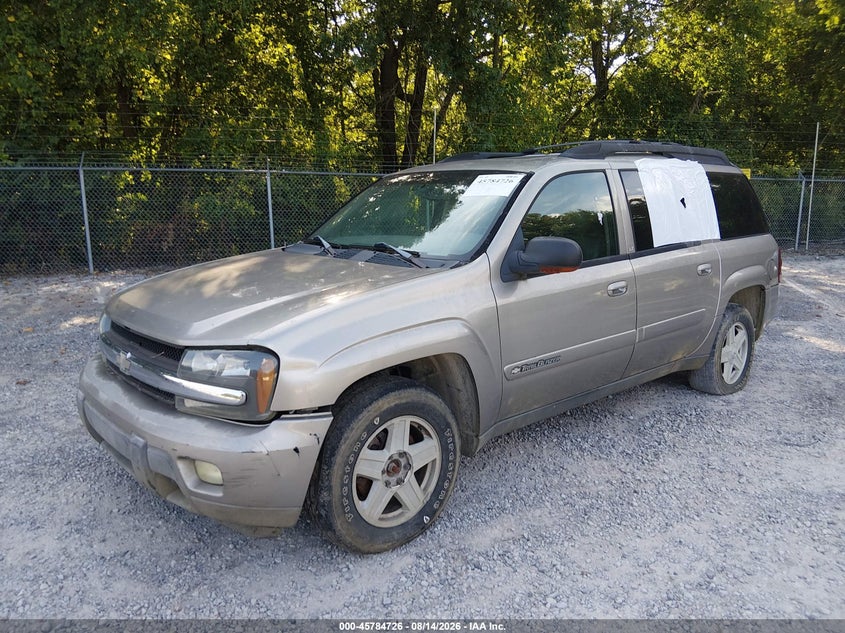 CHEVROLET TRAILBLAZER EXT 2002 VIN 1GNET16S626118203