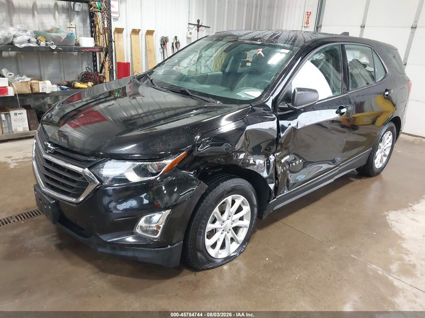 2018 CHEVROLET EQUINOX auction photo 2
