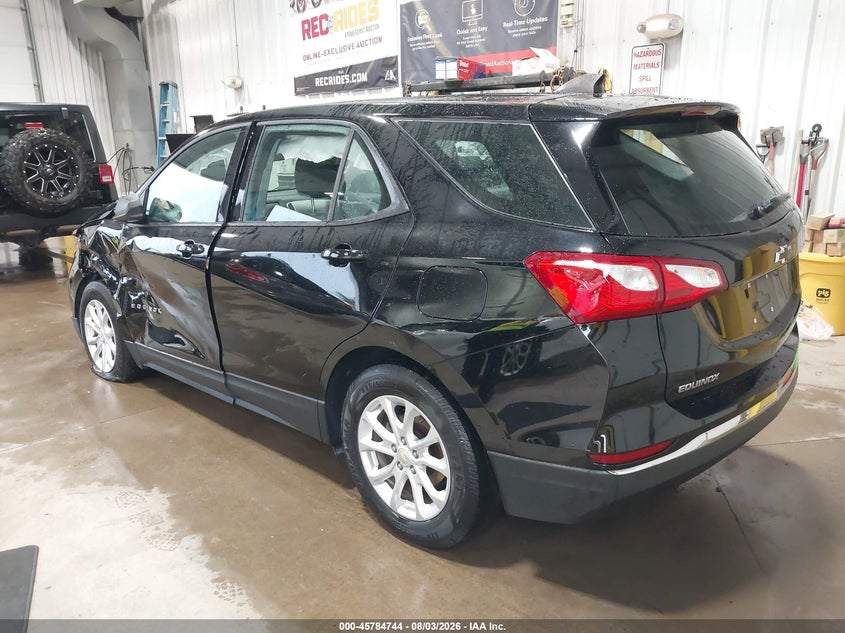 2018 CHEVROLET EQUINOX auction photo 3