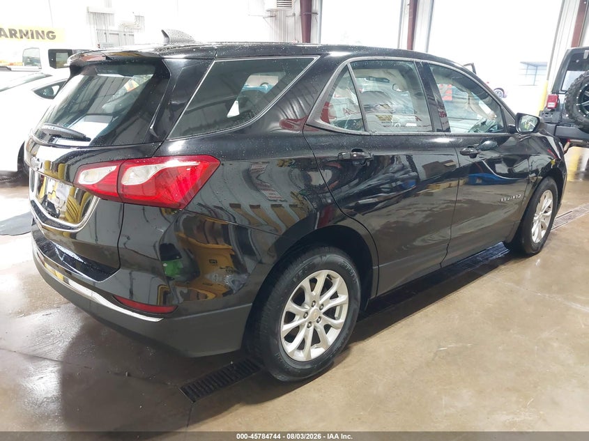 2018 CHEVROLET EQUINOX auction photo 4