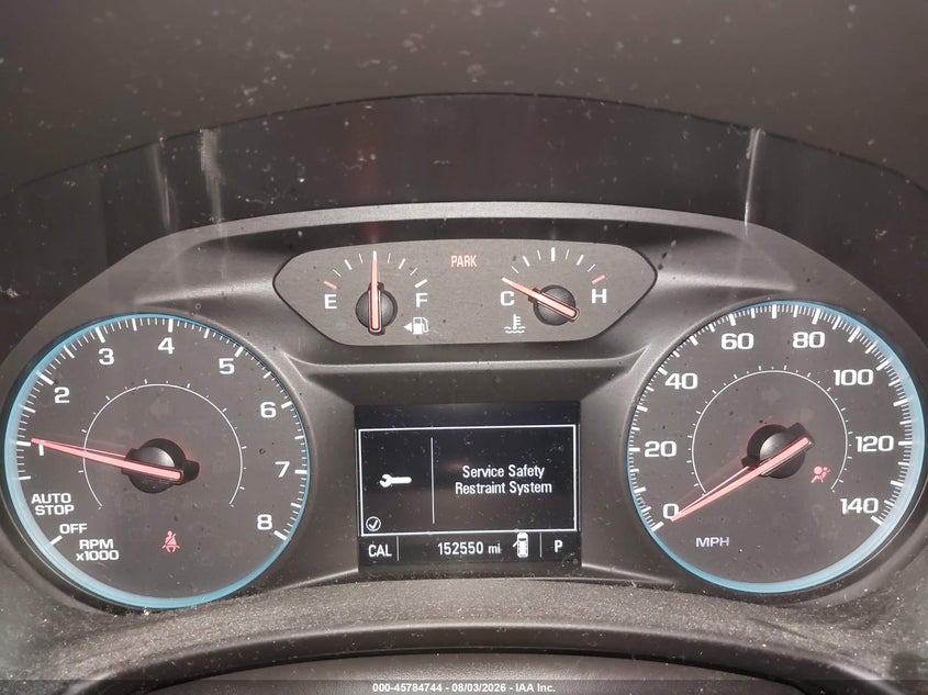 2018 CHEVROLET EQUINOX auction photo 7