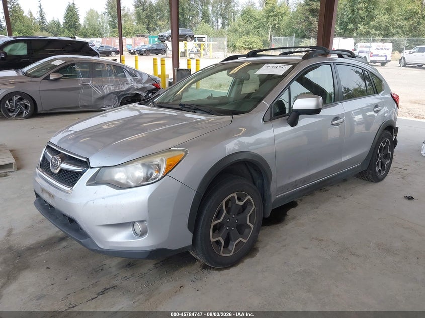 Vin: jf2gpakc1e8209023, lot: 46283571, subaru xv crosstrek 2.0i limited 20142