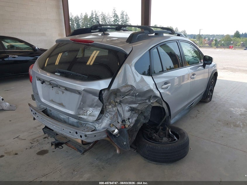 Vin: jf2gpakc1e8209023, lot: 46283571, subaru xv crosstrek 2.0i limited 20144