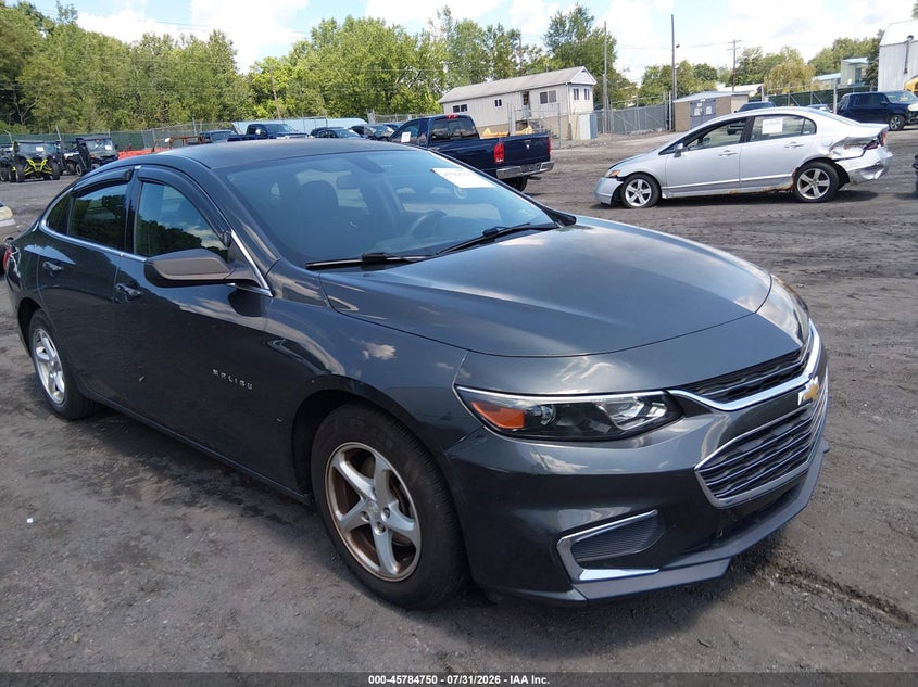 2017 Chevrolet Malibu Ls