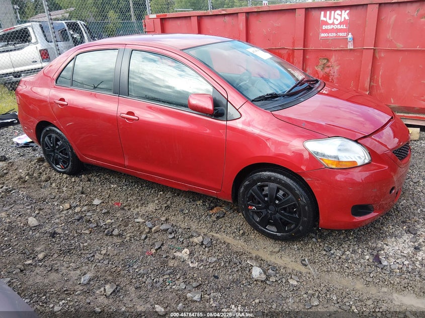 Vin: jtdbt4k35a4070912, lot: 46283578, toyota yaris 2010 img_1