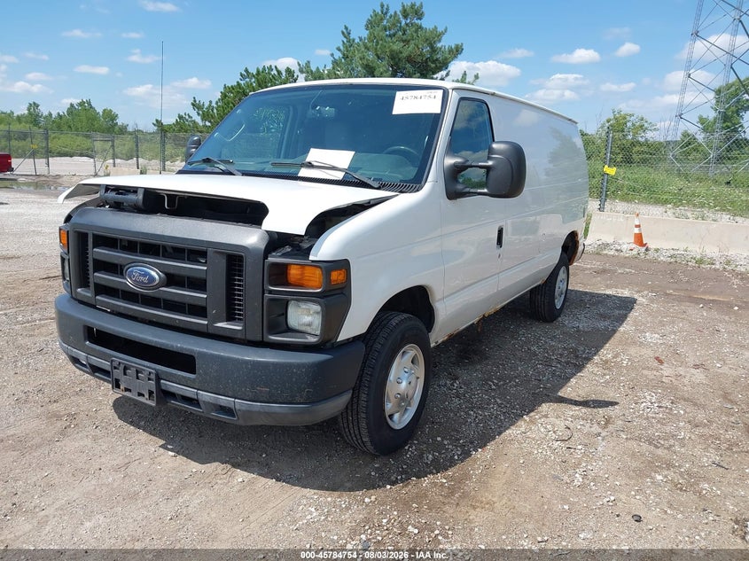 Vin: 1ftne1ew6bda34174, lot: 46283580, ford e-150 commercial 20112