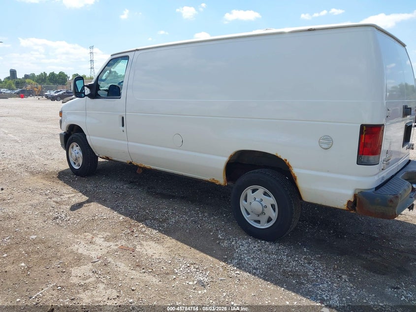Vin: 1ftne1ew6bda34174, lot: 46283580, ford e-150 commercial 20113