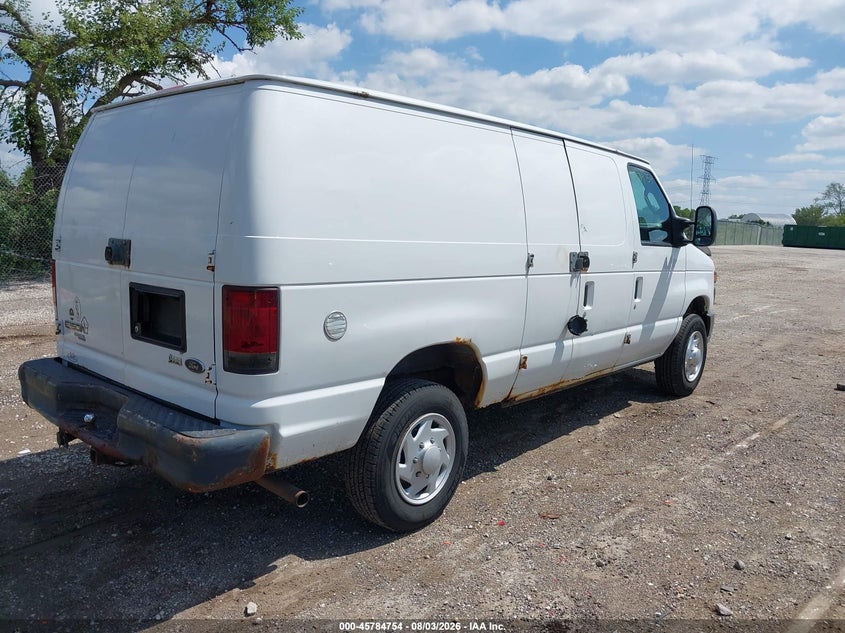 Vin: 1ftne1ew6bda34174, lot: 46283580, ford e-150 commercial 20114