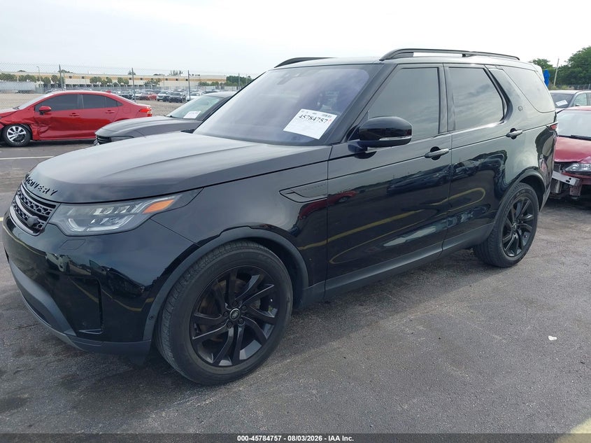 Vin: salrg2rk4k2409072, lot: 46283581, land rover discovery se 20192