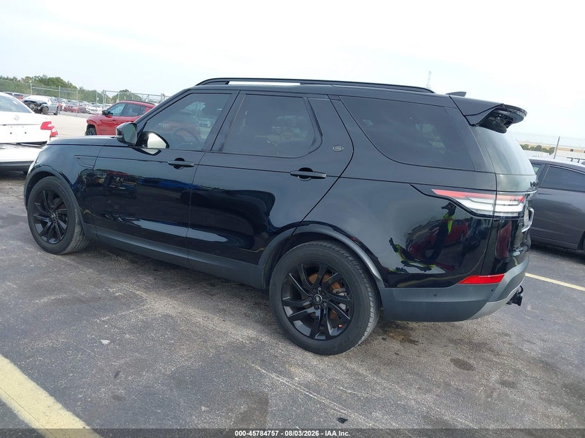 Vin: salrg2rk4k2409072, lot: 46283581, land rover discovery se 20193