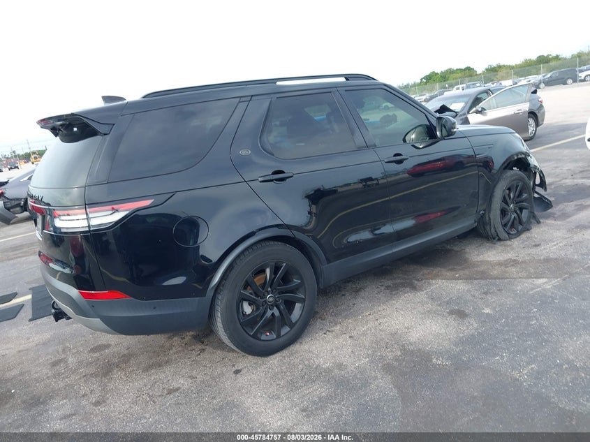 Vin: salrg2rk4k2409072, lot: 46283581, land rover discovery se 20194