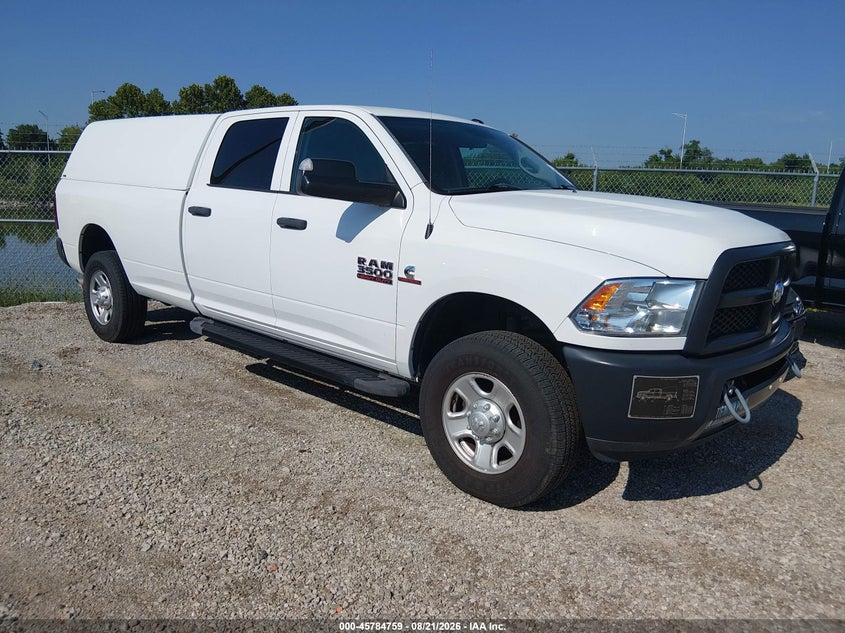 2017 RAM 3500 auction photo 1
