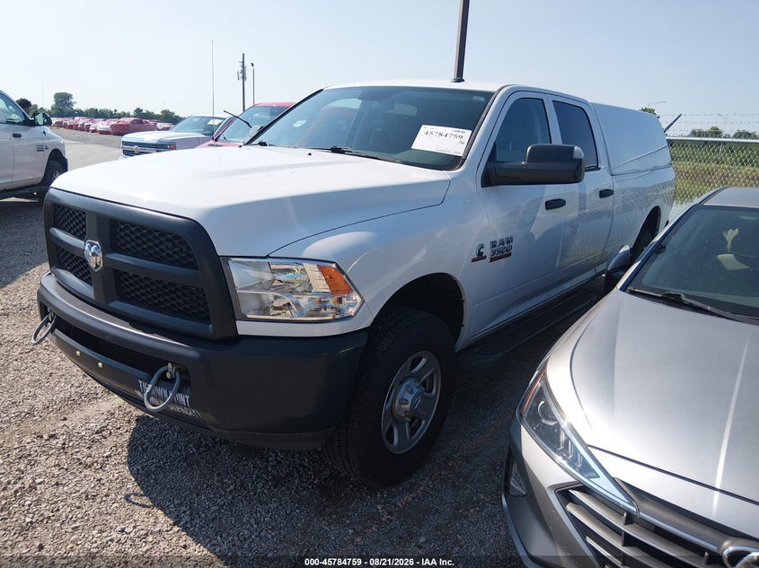 2017 RAM 3500 auction photo 2