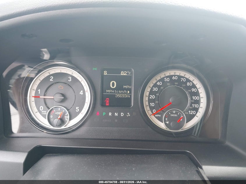 2017 RAM 3500 auction photo 6