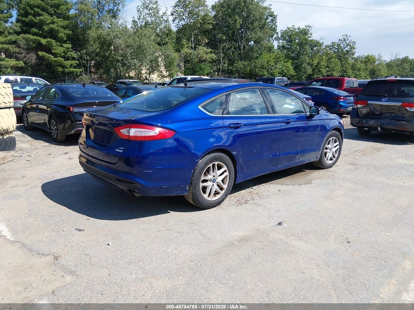 Vin: 3fa6p0hd6er303195, lot: 46283588, ford fusion se 20144
