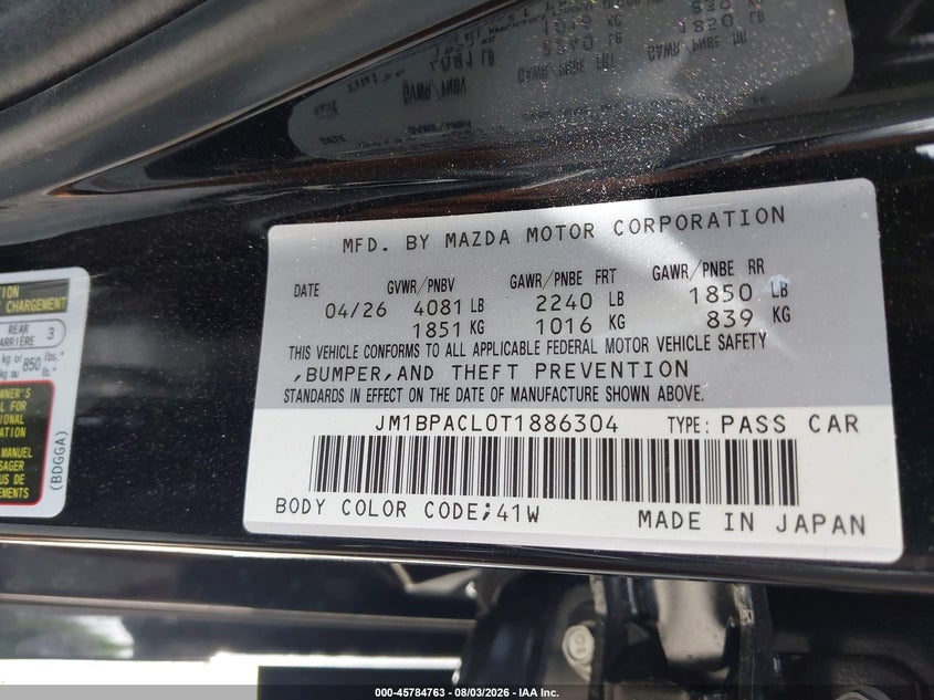MAZDA MAZDA3 - zdjęcie 9