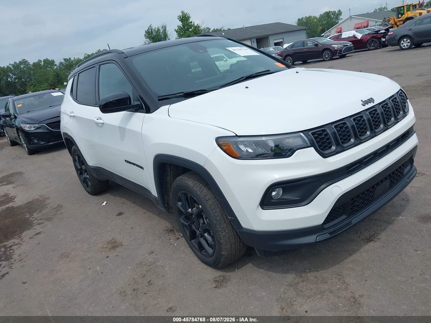 Vin: 3c4njdbn2rt167818, lot: 46283592, jeep compass latitude 4x4 2024 img_1