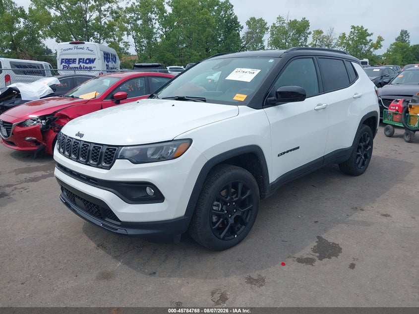 Vin: 3c4njdbn2rt167818, lot: 46283592, jeep compass latitude 4x4 20242