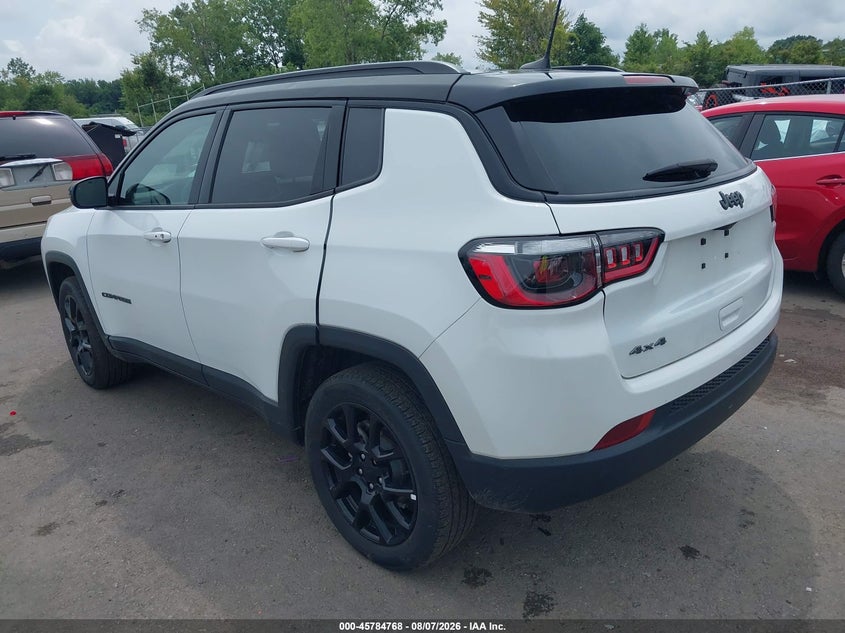 Vin: 3c4njdbn2rt167818, lot: 46283592, jeep compass latitude 4x4 20243