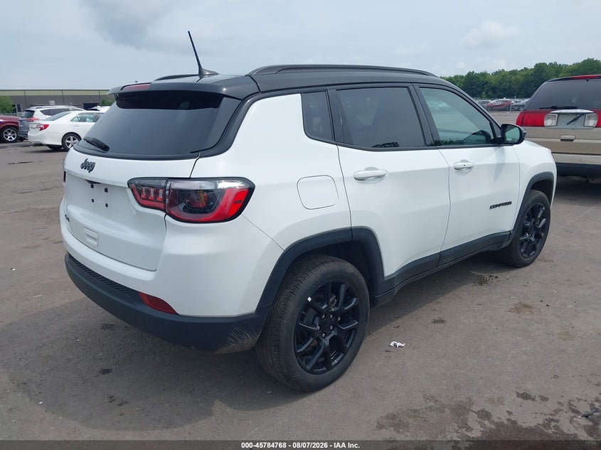 Vin: 3c4njdbn2rt167818, lot: 46283592, jeep compass latitude 4x4 20244