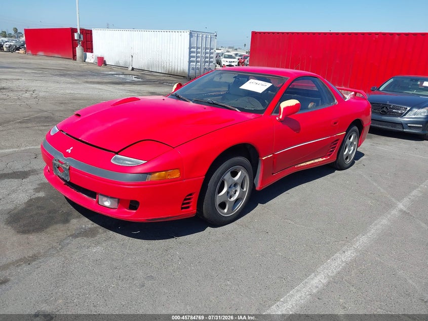 1991 MITSUBISHI 3000 GT auction photo 2